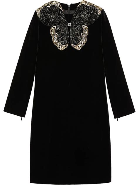 gucci butterfly dress|gucci official website.